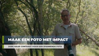 Maak een macrofoto met impact