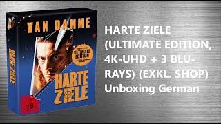 Harte Ziele (Ultimate Edition, 4K-UHD + 3 Blu-rays) (exkl. Shop) | PLAION PICTURES Unboxing German