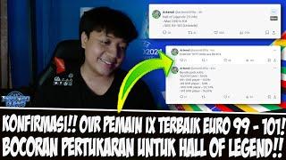 CONFIRM!! PEMAIN IX TERBAIK EURO 99 - 101 OVR!! BAHAS UPDATE EVENT EURO 2024 BESOK DI FC MOBILE