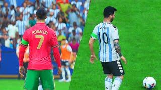 ARGENTINA vs PORTUGAL - FIFA23 AI vs AI Gameplay PS5 (No Commentary)