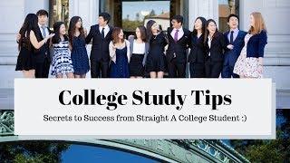 How to Get Straight As in College | Tips for Success from UC Berkeley Student [College Prep Ep 5]