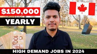 10 HIGH DEMAND JOBS IN CANADA 2024 WITH SALARIES!