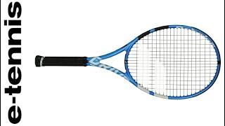 E-tennis - Babolat Pure Drive Team Tennis Racket Review (EN)