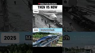 From Steam to Speed: China’s Train Evolution Unveiled! 