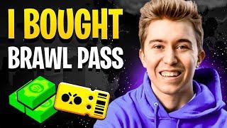 BUYING MY 1ST EVER  BRAWL PASS!