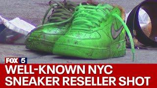 Well-known NYC sneaker reseller shot and killed in SoHo