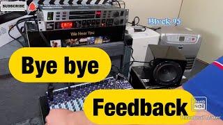 Bye bye Feedback | Behringer FbQ 2496 | How to install | As channel Insert | Tagalog