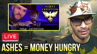 Why is Ashes of Creation Taking SO LONG? | Reacting to @bluesquadronlive