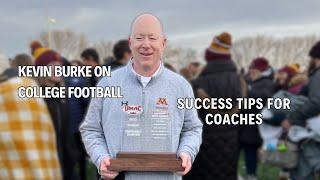 Success Tips for College Football Coaches