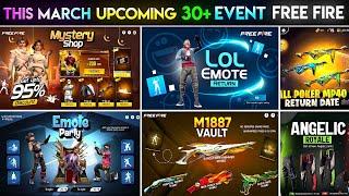 Upcoming Events in Free Fire | Free Fire New Event | Ff New Event | New Event Ff