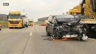 Rafz ZH: Automobilistin nach Frontalkollision verstorben