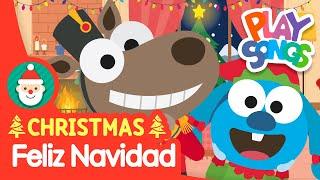 Feliz Navidad | Christmas Songs for Kids | Nursery Rhymes Songs | Playsongs