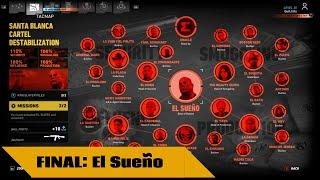  Ghost Recon: Wildlands | Alternate Ending - El Sueño Mission with 100% Cartel Destabilization