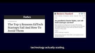 Why EdTech Isn't Scaling