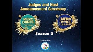 MVU & MDU Judges, Hosts and Directors Announcement Ceremony