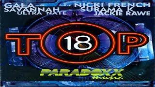 Top 18 - Paradoxx Music (1997) [CD, Compilation - Paradoxx Music] (MAICON NIGHTS DJ)