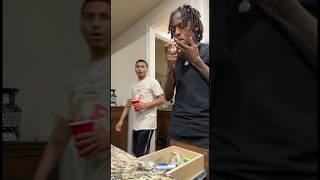 Fake Cigarette Prank Gone Wrong  @bankgangg