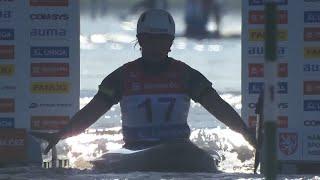 Ana Satila, Brazil, Canoe Slalom Heats / 2024 ICF Canoe Slalom World Cup Prague Czechia