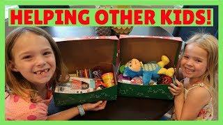 Packing Toys for Operation Christmas Child Samaritan's Purse