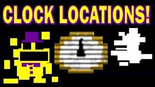 CLOCK ENDING & SECRET BOSS LOCATION GUIDE | FNAF World