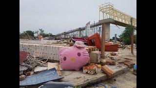 Out with the old and in with the new, Hua Hin Train Station