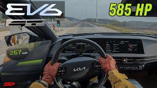 2023 KIA EV6 GT 585 HP - POV Test Drive I 4K