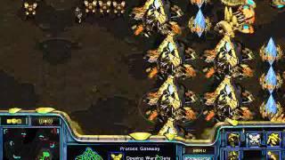 StarCraft Brood War [FPVOD] Bruce vs launcher a2