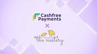 The Nestery Achieves 10x Growth in Reach with Cashfree Payments