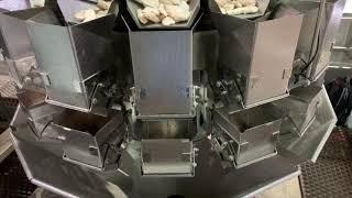 Frozen Chicken Packaging Machine 6LBS, 14 Head 7.5L Multihead Weigher Professional Packaging Service