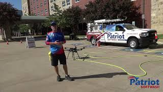 Patriot SoftWash Aerial Cleaning Services