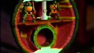 1994 Playmates Teenage Mutant Ninja Turtles Mini Mutants Commercial