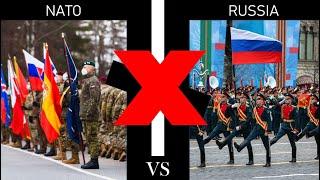 NATO vs Russia Military Power Comparison 2022 | Xversus Military