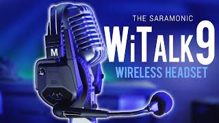 The Saramonic WiTALK9: Is this new budget headset right for your team?