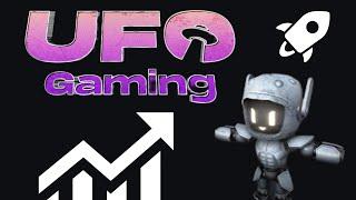 UFO Gaming Crypto Update