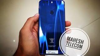 Honor 8 unboxing & first Impressions [INDIA]