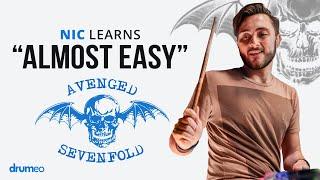 Nic Collins Learns Avenged Sevenfold As Fast As Possible