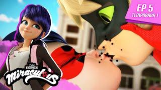 MIRACULOUS |  CUPIDO NEGRO  | Episodio completo ▶️ Temporada 1 Episodio 5