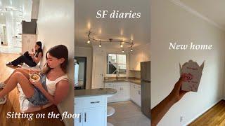 Sf diaries ( empty apartment tour)