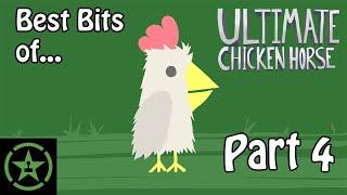 Best Bits of Achievement Hunter | Ultimate Chicken Horse Part 4