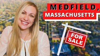 MEDFIELD, MA  LIVING IN THE SUBURBS OF BOSTON!!