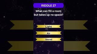 Think you're a riddle master? 