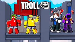 TROLLING until my enemy quits in Roblox Rivals