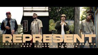 Pretty Rico, Raben, Tuan Tigabelas - Represent feat. Adinda Shalahita (Official Music Video)