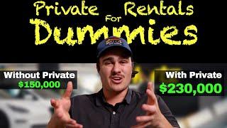 Private Rentals for Dummies | EVERYTHING You Need