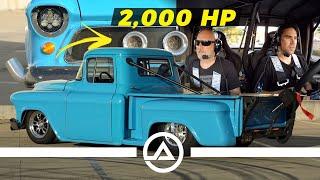 2000HP Custom Twin Turbo Pro-Street Chevy Truck | "The Apache"