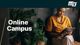 edX Executive Education Online Campus Tour