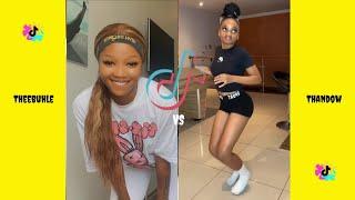 Theebuhle Vs Thando (Amapiano) Tiktok Dance Challenge #shorts