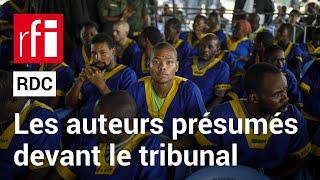 RDC : ouverture du procès de 53 participants présumés au coup de force du 19 mai • RFI