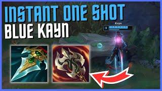 *NEW* SEASON 13 BEST BLUE KAYN BUILD (INSTANT ONE-SHOTS)