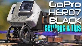 My GoPro HERO7 Black Settings for FPV Drone Videos